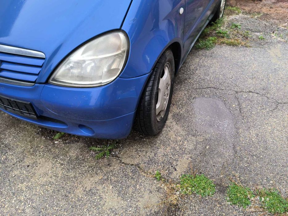 Мерцедес А класа 1.4 бензин за части