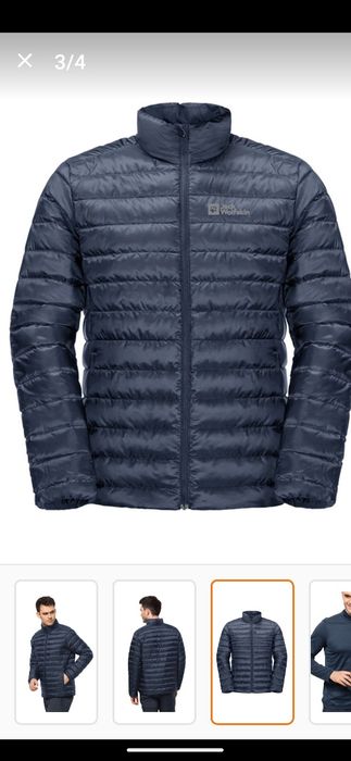 Ново яке Jack Wolfskin