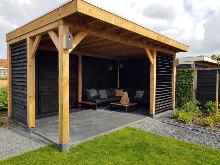 Foisoare din lemn de gradina