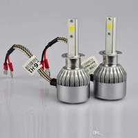 Becuri Led Auto H7,H10,H16/Hb1,Hb2 6500k 16000LM TRANSPORT GRATUIT