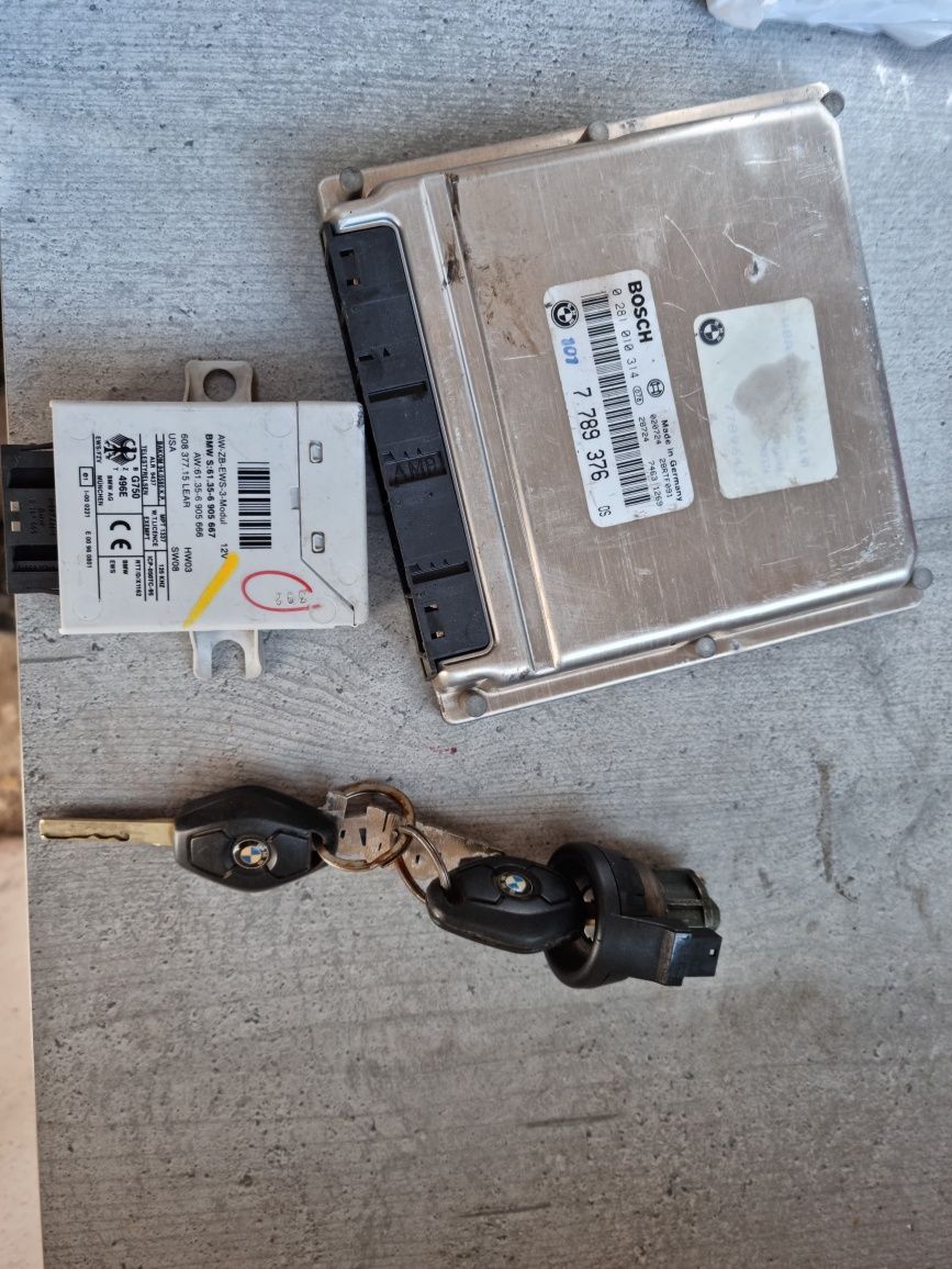 Kit pornire bmw x5 e53 184cp