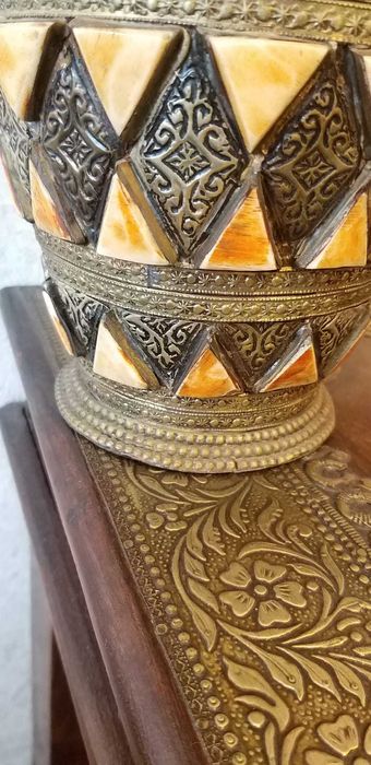 Lampă marocană din anii 60