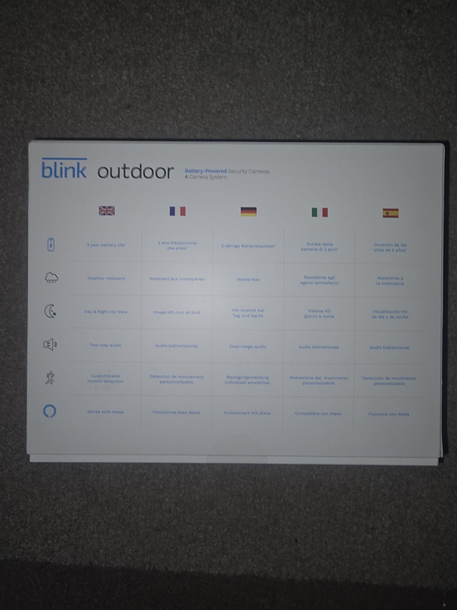 Camere Blink Outdoor Wireles HD