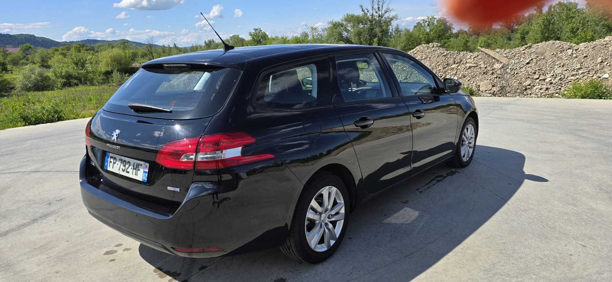 Peugeot 308 Sw 1.6 E-Hdi Automat 120cp 20/09/2016