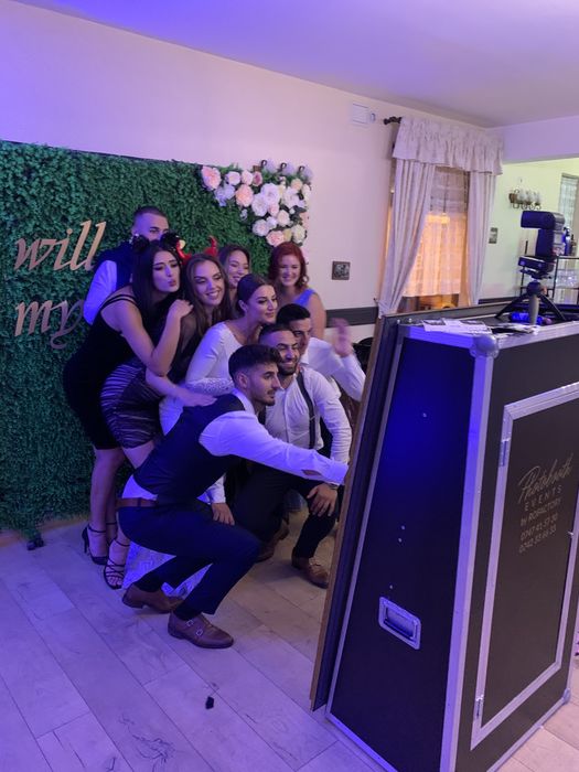 Cabina foto oglinda fum greu dansul mirilor marturii 360 bar tort shot