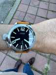 Промо: U-Boat 45 Classico Automatic, Оригинален мъки часовник