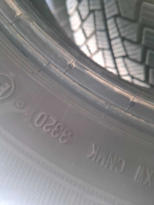 4 Зимни гуми Гиславд 205/60/16 ДОТ20 (безплатно поставяне)