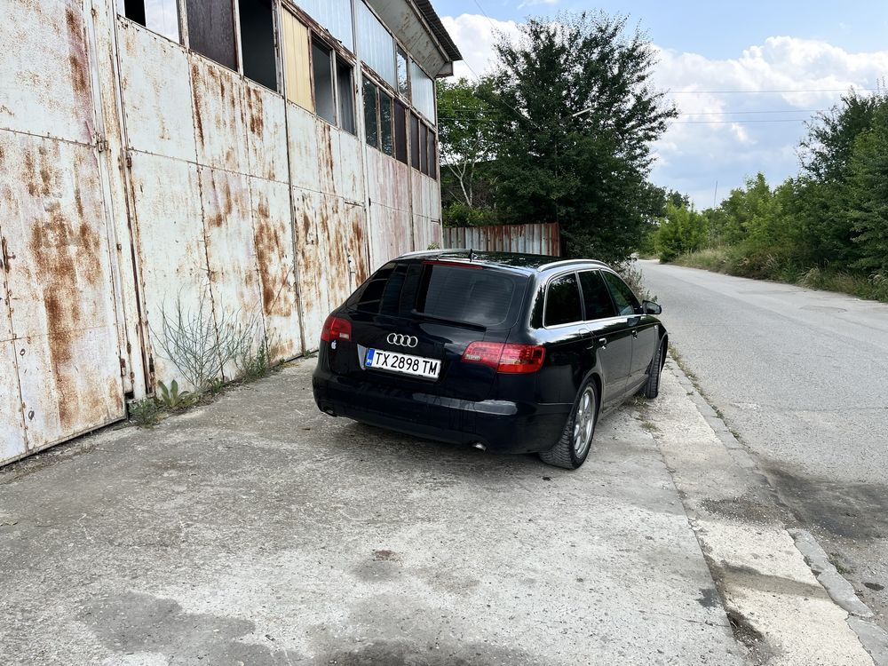 Продавам Audi A6 3.0 TDI