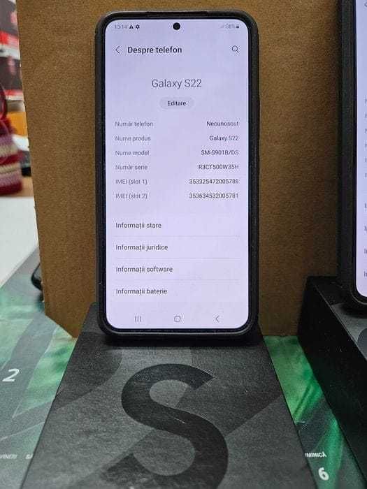 Samsung s21 5G  s22 5G full box