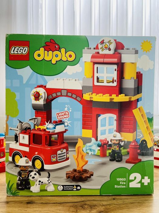 Конструктор LEGO DUPLO Пожарна 76 части