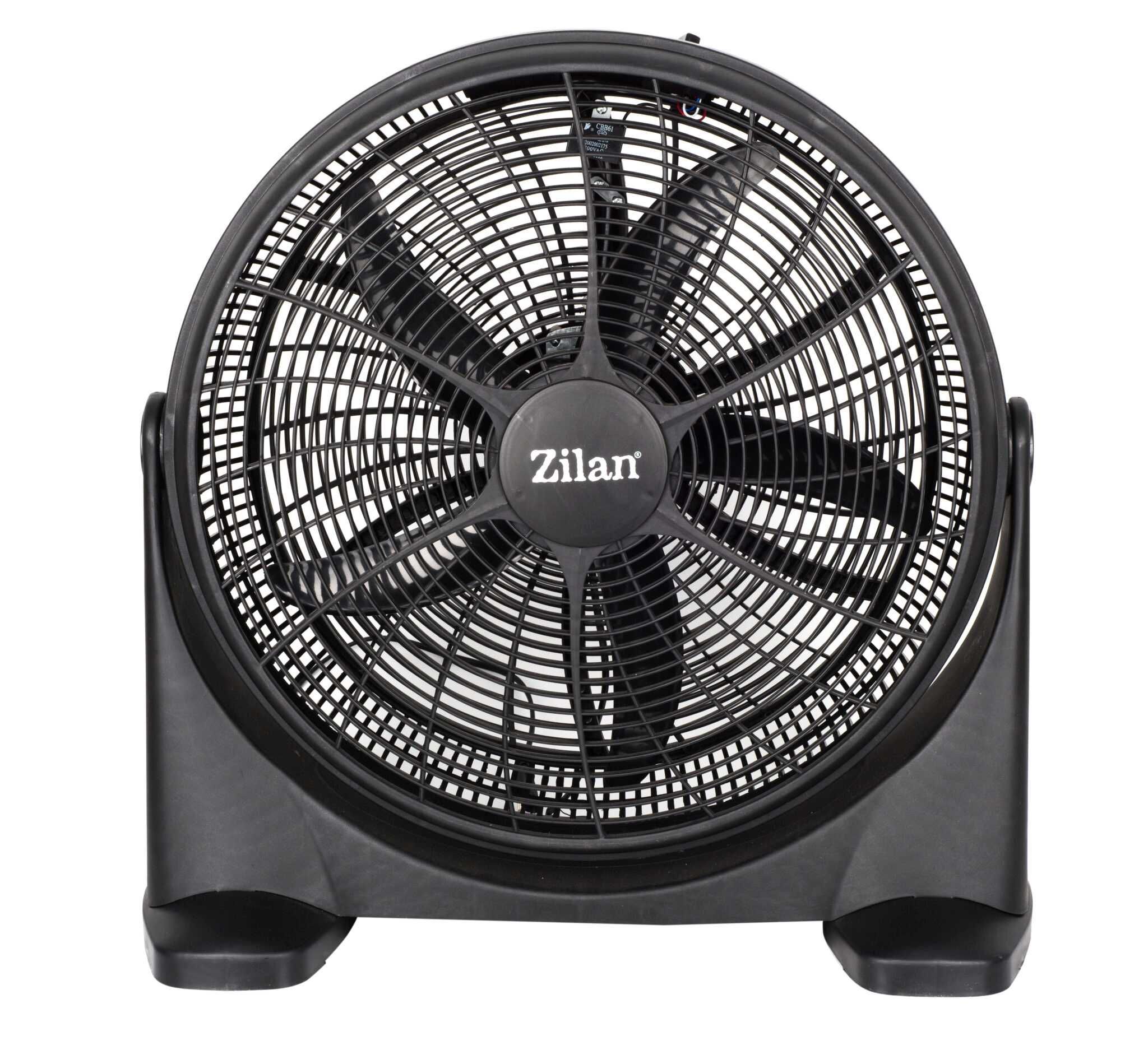 Ventilator de Podea 75W 50 cm 3 Trepte, 5 Palete Silențios și Eficient