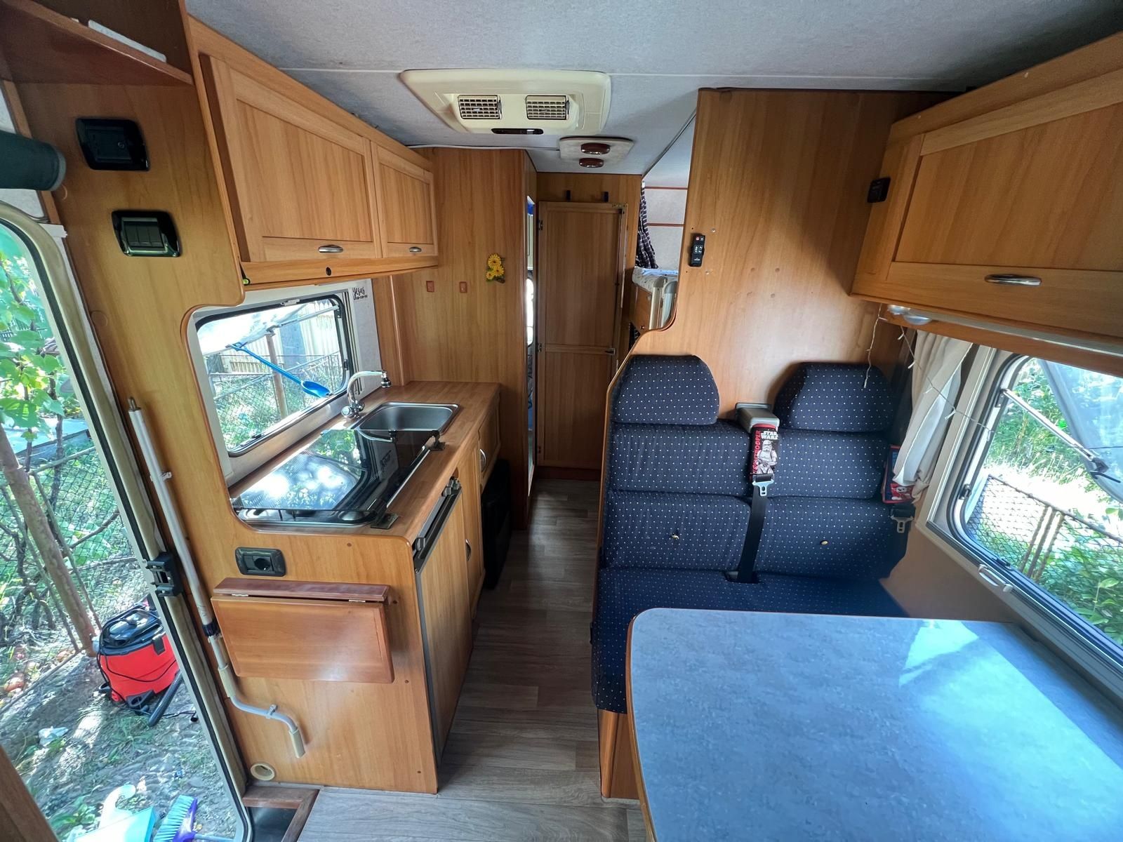 Autorulota fiat Ducato 2001 6 locuri in mers