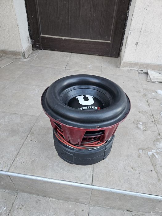 Субуфер Урал Ultimatum 12' 4000w Rms 8000w Max 2×1ohm