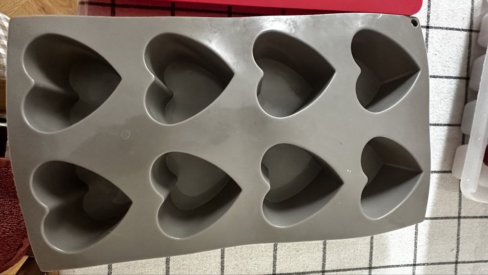 Форма для кексов и льда