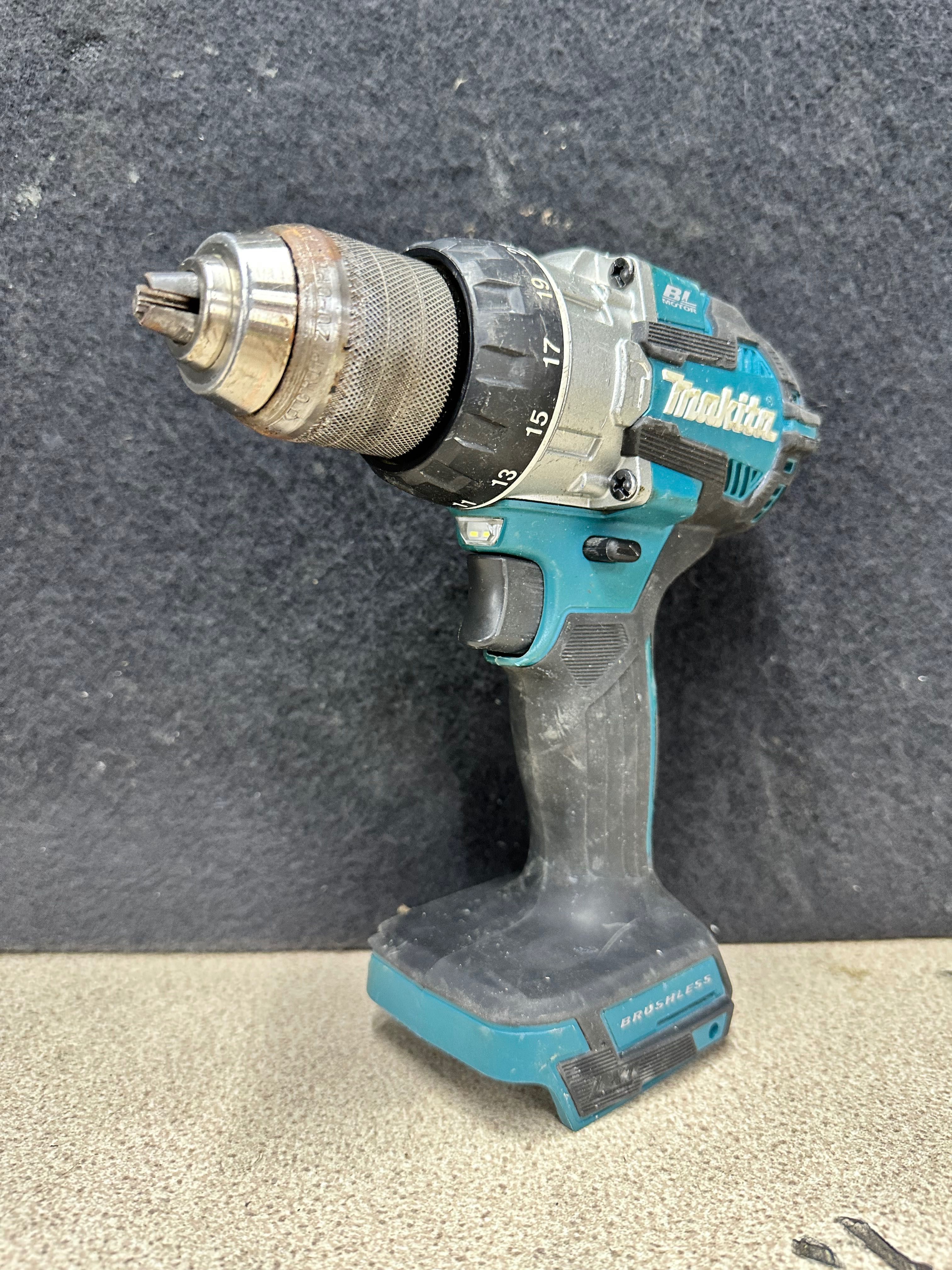 Makita Dhp489 18v безчетков винтоверт