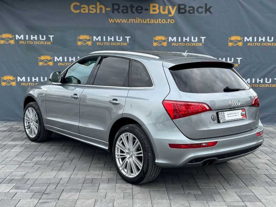 Audi Q5 Quattro  | 2.0 Diesel (164 CP) Euro 5 | Rate Fixe | Garantie