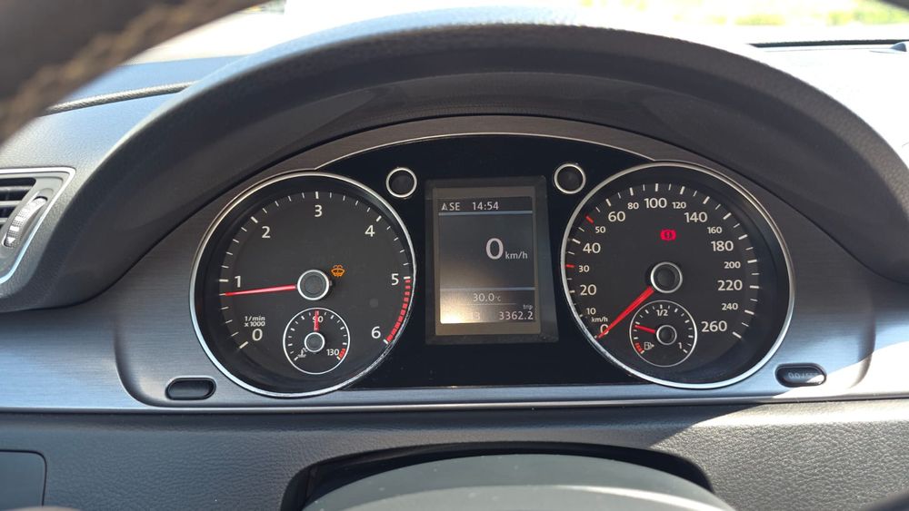 VW Passat B7 2.0 TDI 170 CP