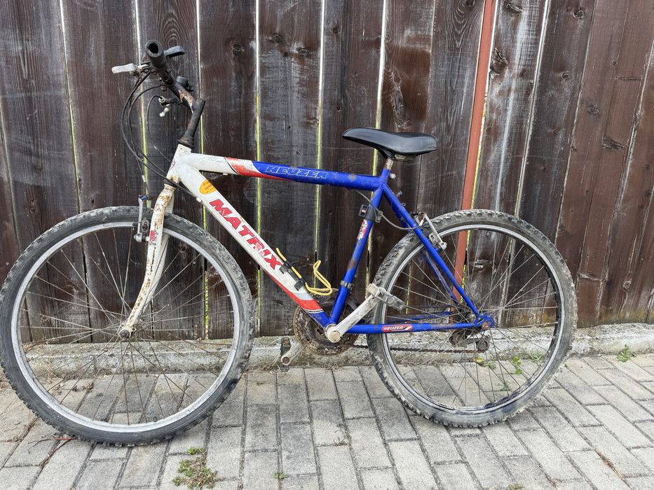 Bicicleta echipata shimano