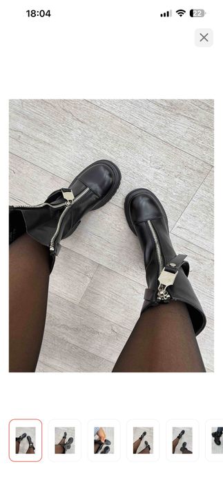 Обувь женская ботинки