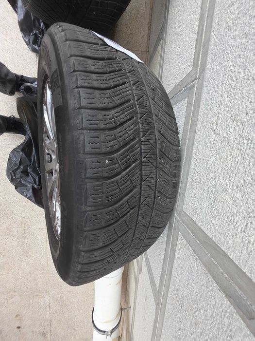 jante 19 cu anvelope iarna michelin. porsche cayenne, panamera, taycan