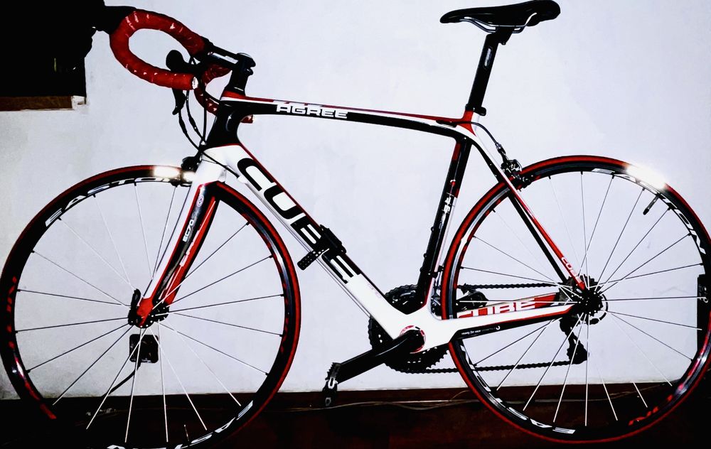 VÂND Cursieră CUBE GTC Agree cadru carbon