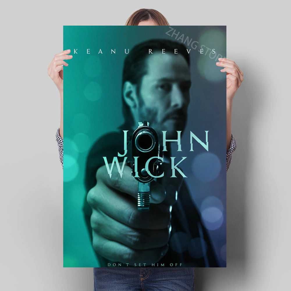 Продавам постери на John Wick и Avengers EndGame