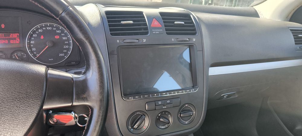 Голф 5 бензин и газ