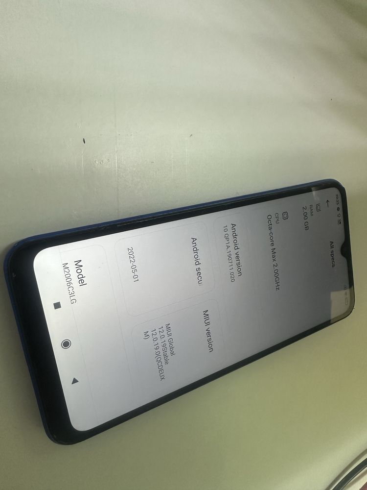 Xiaomi Redmi 9A Blue