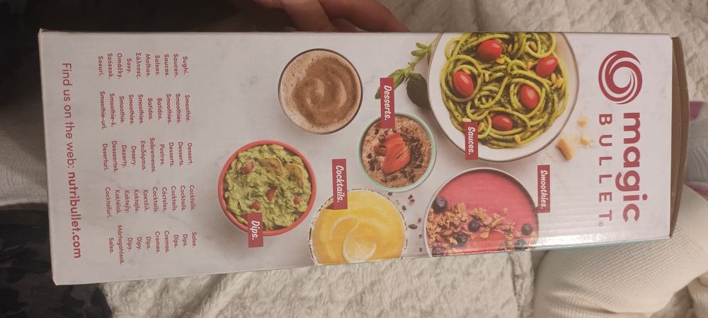 Blender Nutri Bullet