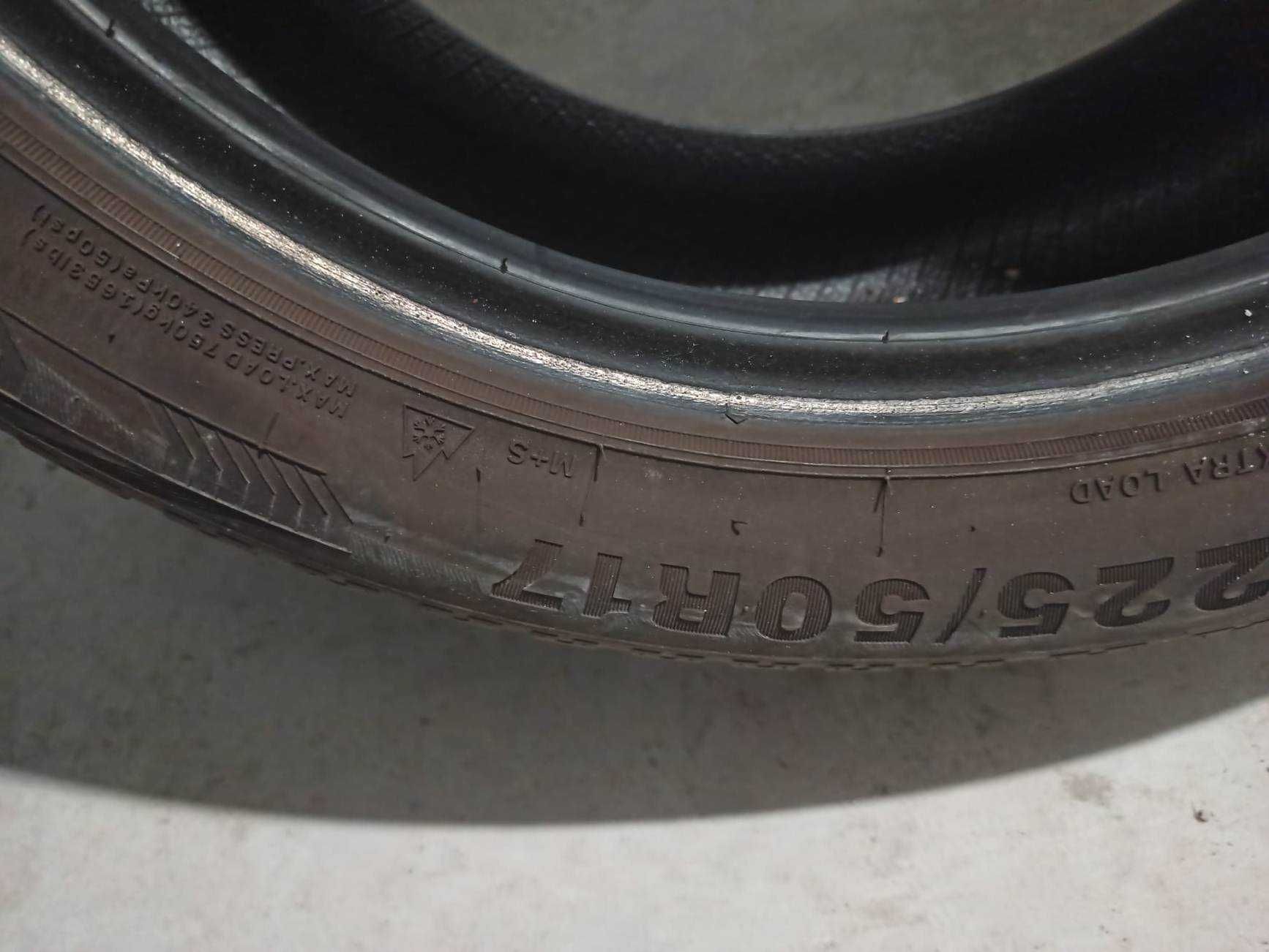 225 50 17 w+s 50 лв за двете