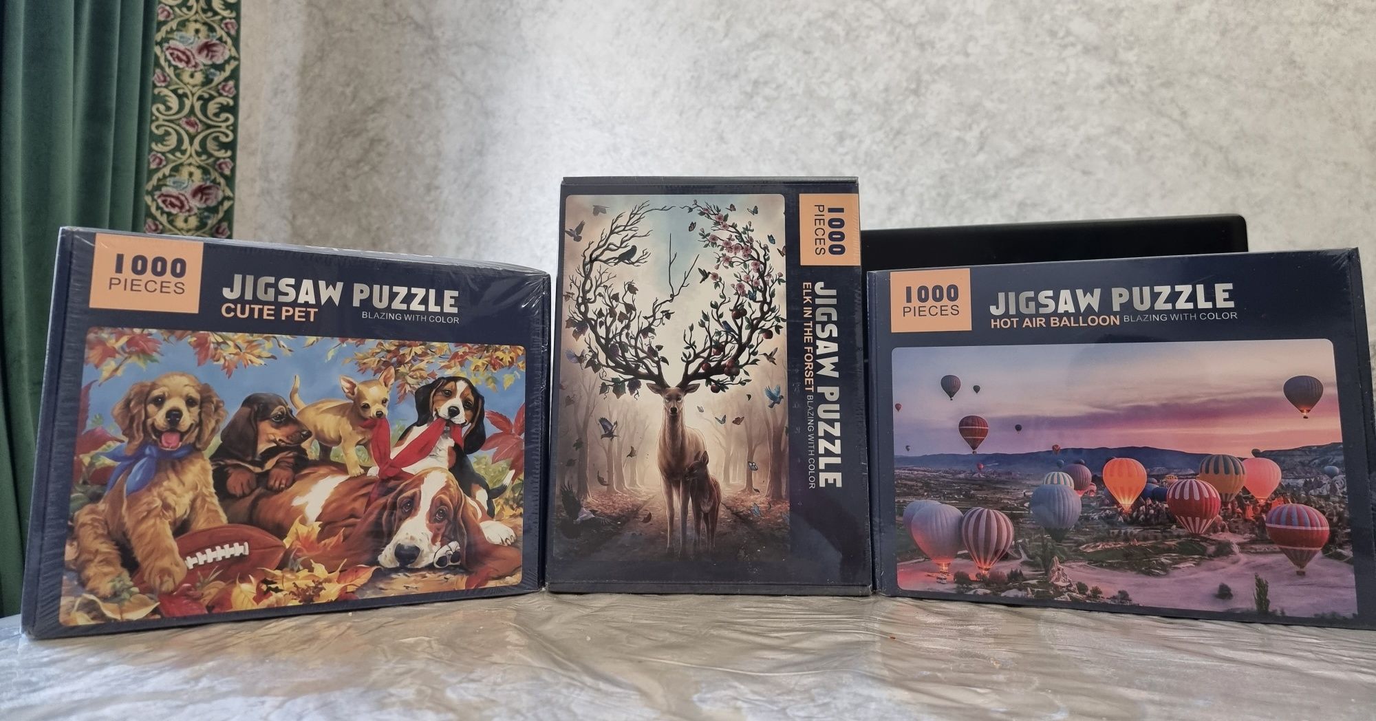 Puzzle пазлы 1000 пазл