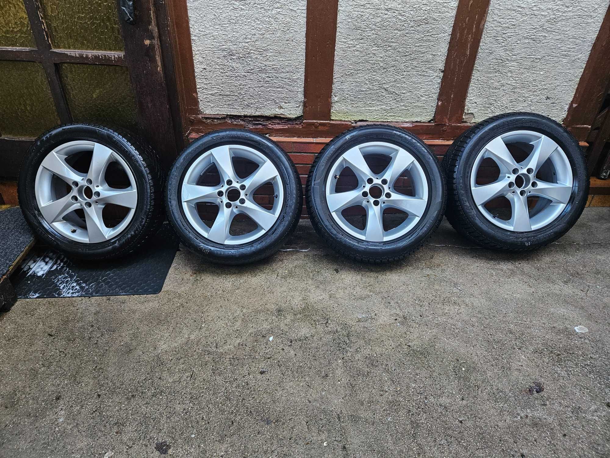 Оригинални лети джанти Mercedes Viano vito 17" 5x112
