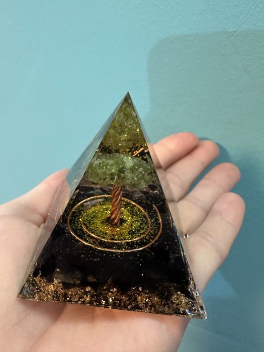 Piramida energetica Reiki