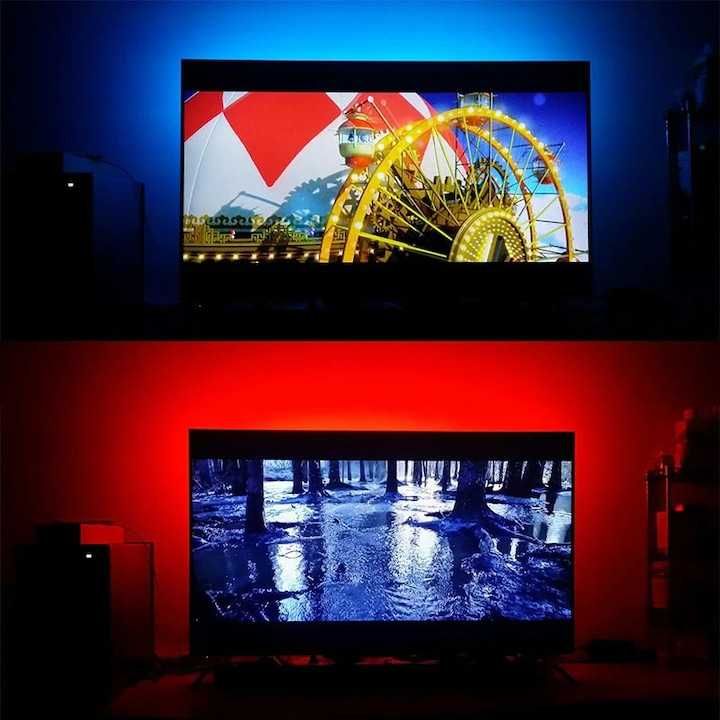LED лента с дистанционно управление 2м многоцветна DT20