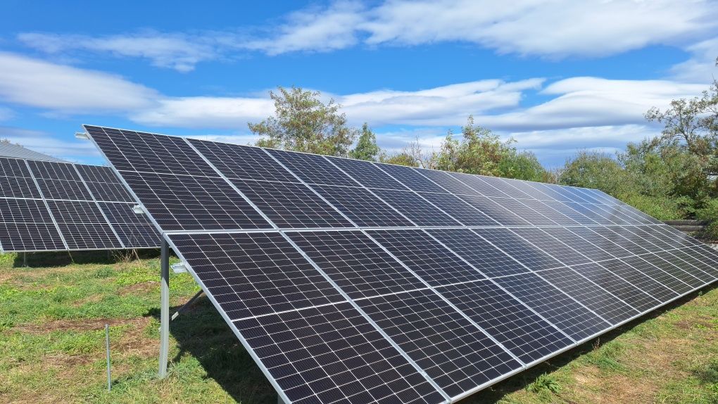 Фотоволтаична система 10kw, мрежова! Доставка и монтаж !