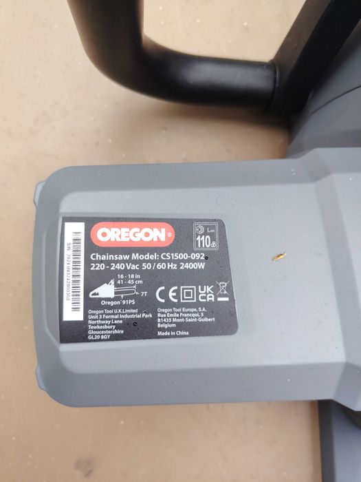 Drujba - motofierastrau electric OREGON 45 cm CS1500