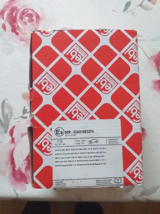 Vând placute frână fata Golf 7