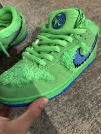 Vând Nike SB green bear low