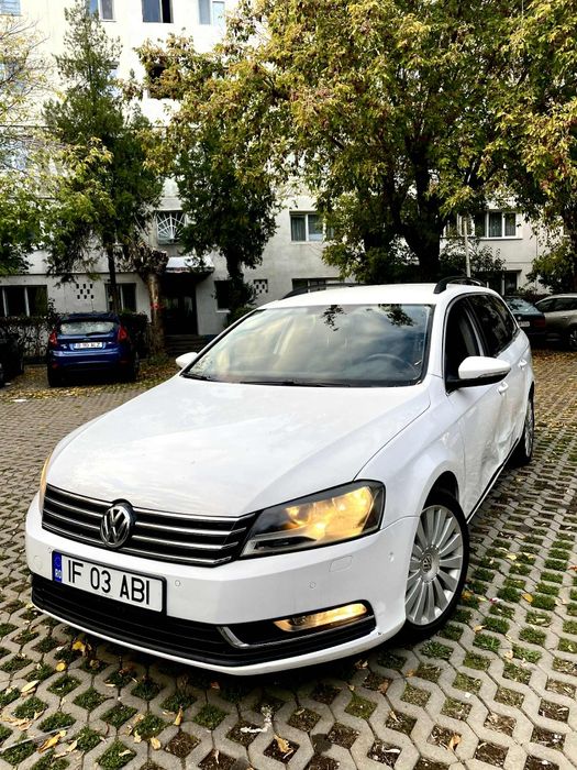 VW Passat B7 2014 1.6D