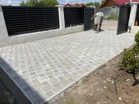 Pavaj borduri pavele pentru gradina si piscina. Montaj pavaj