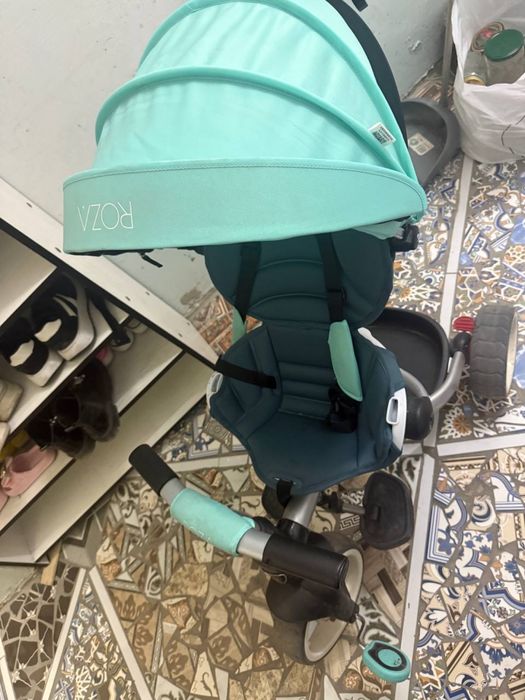 Коляска-велосипед