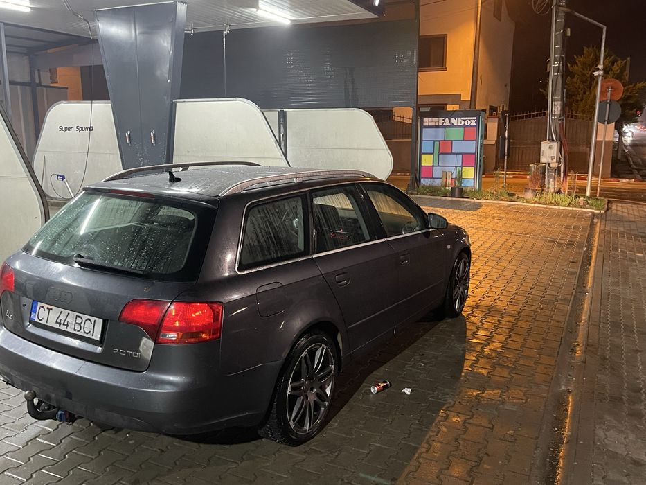 Vand sau schimb audi a4 b7 2.0d manual