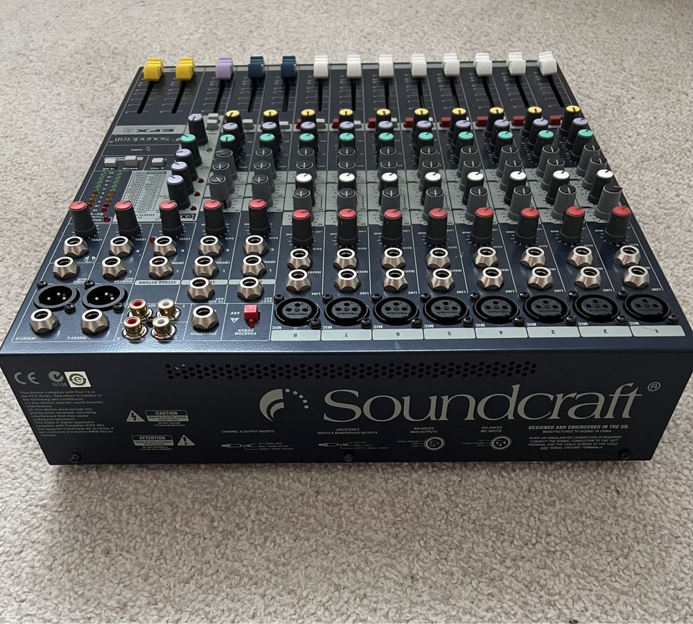 Soundcraft EFX 8