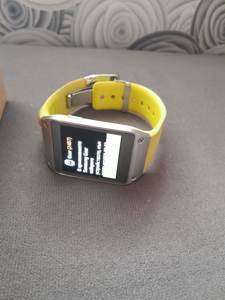 Смарт часовник samsung gear