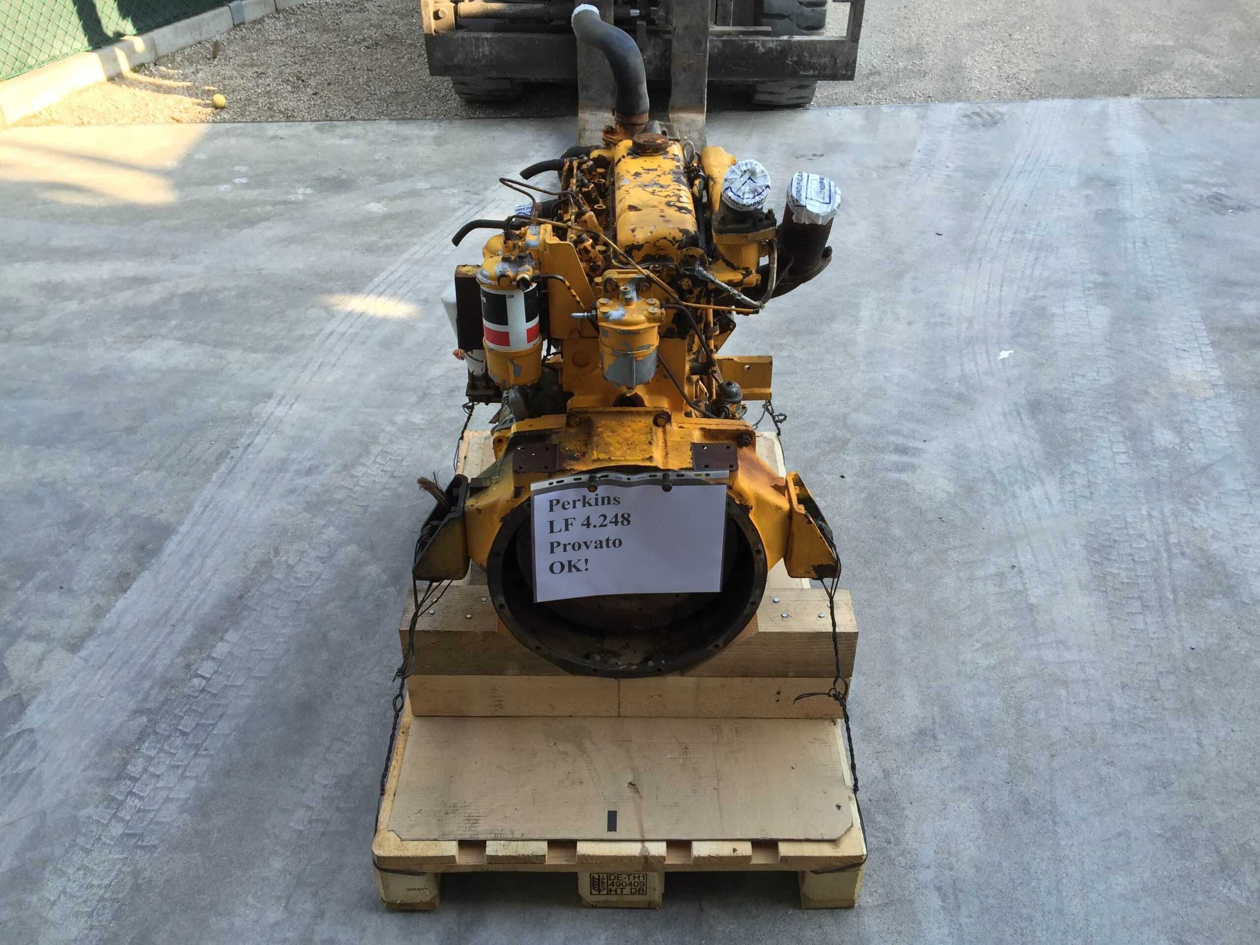 Motor complet Perkins 4.248  - Piese de schimb utilaje