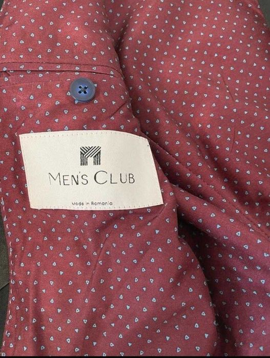 Sacou de mire elegant negru, mărimea 52 / L, purtat o dată