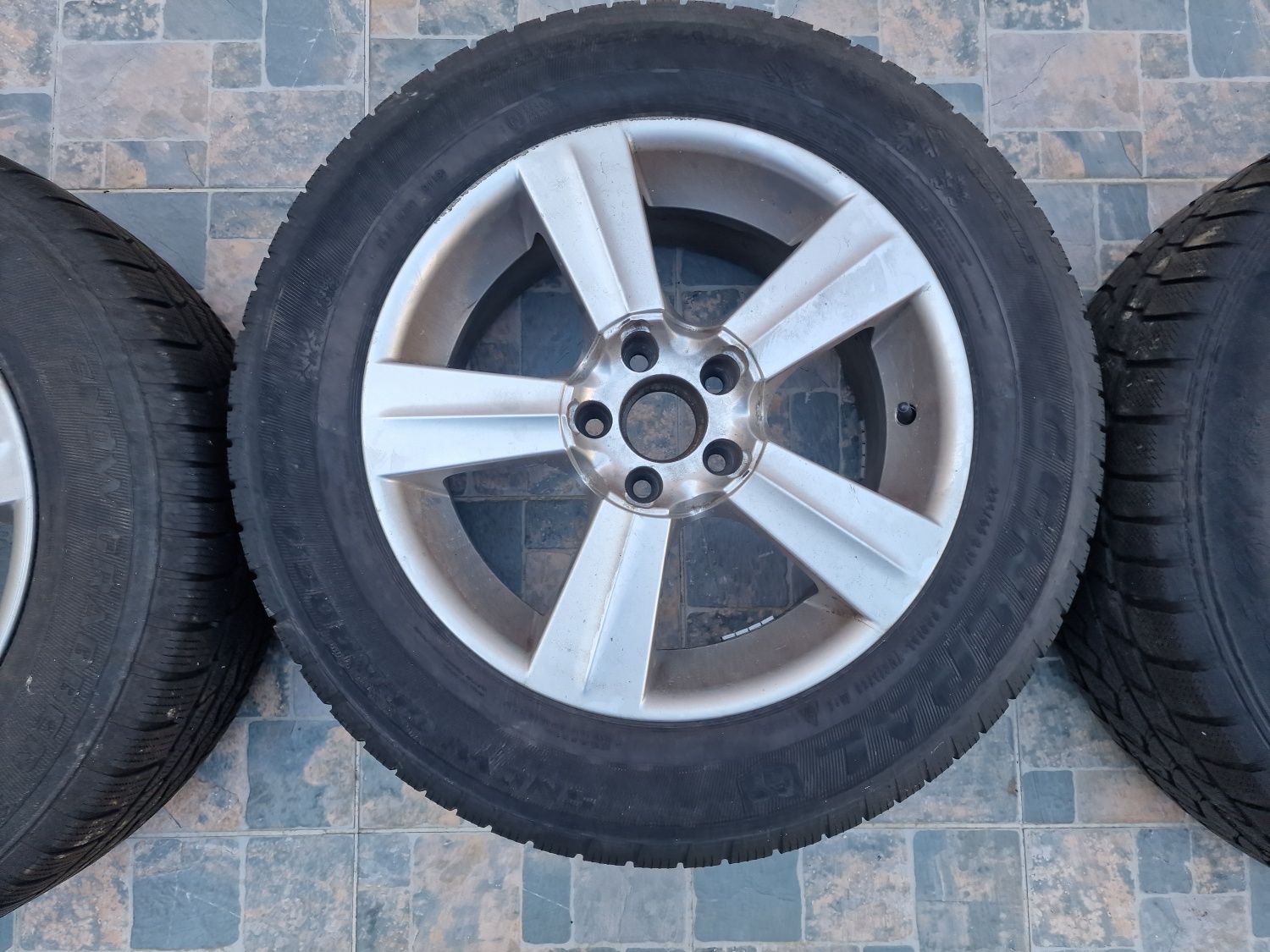 Jante aliaj R17, 5x114.3 SUV