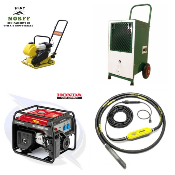 Inchiriez betoniera betoniere inchiriat inchiriere picamer compactor