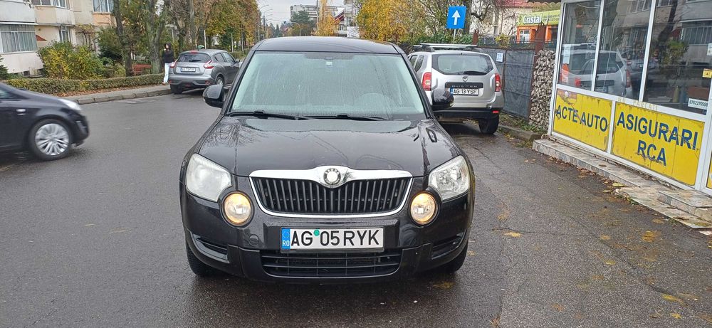 Skoda Yeti 2.0 TDI 140 CP EURO 5