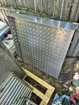 Rampa platforma aluminiu